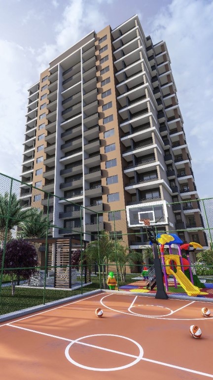 Investment project of a residential complex with a variety of infrastructure in the city of Mersin - Фото 6