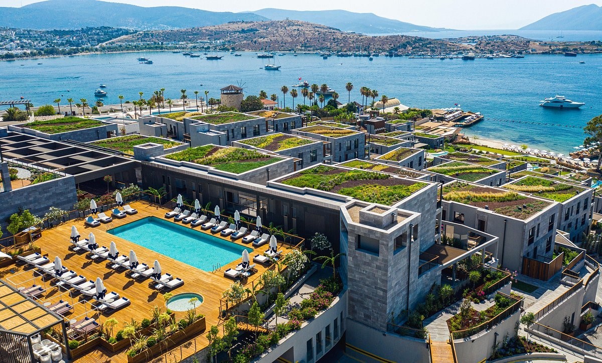 Elite project with panoramic view of the Aegean Sea in Bodrum - Фото 5