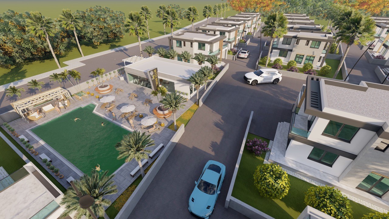 New project villas located in Northern Cyprus, Lapta region - Фото 4