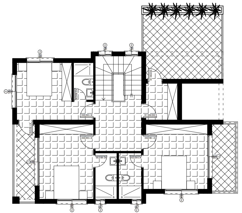 New project villas located in Northern Cyprus, Lapta region - Фото 22