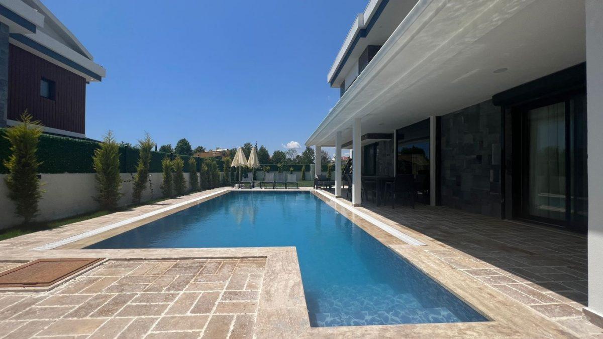 Villa 4+1 with private swimming pool in Fethiye - Фото 5