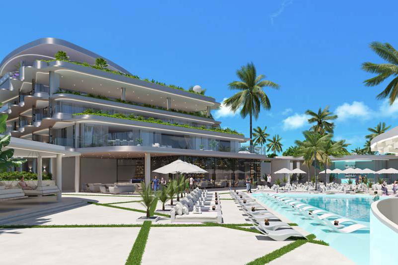 Luxury apartment in Bali on the first ocean coastline, with its own azure beach - Фото 5