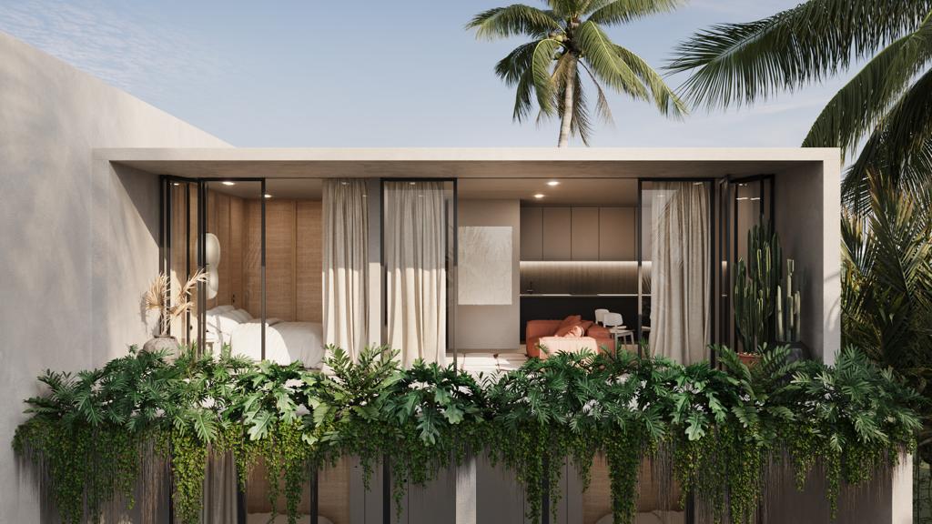 New project with 1+1 and 2+1 apartments in Bali, Bukit - Фото 20