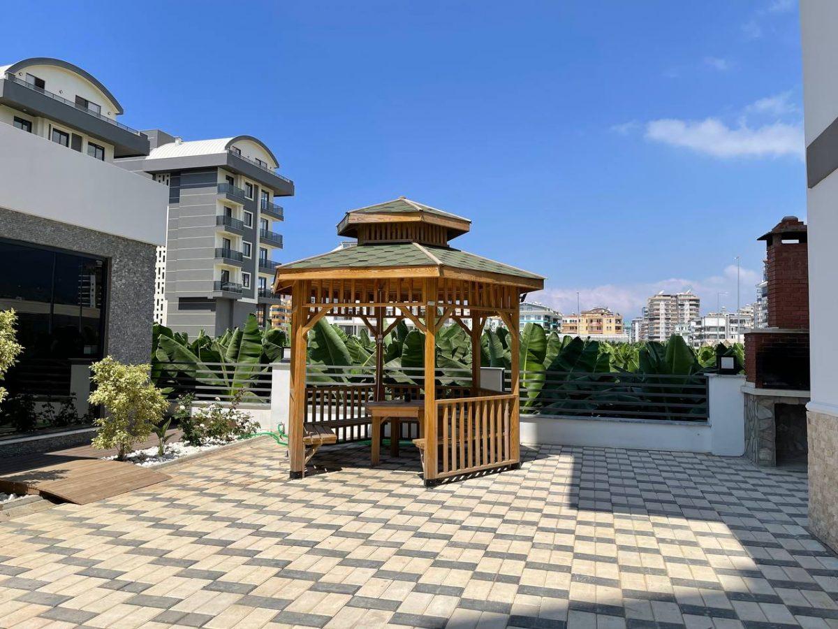 Furnished 2+1 apartments near the sea in the Kargicak area - Фото 9