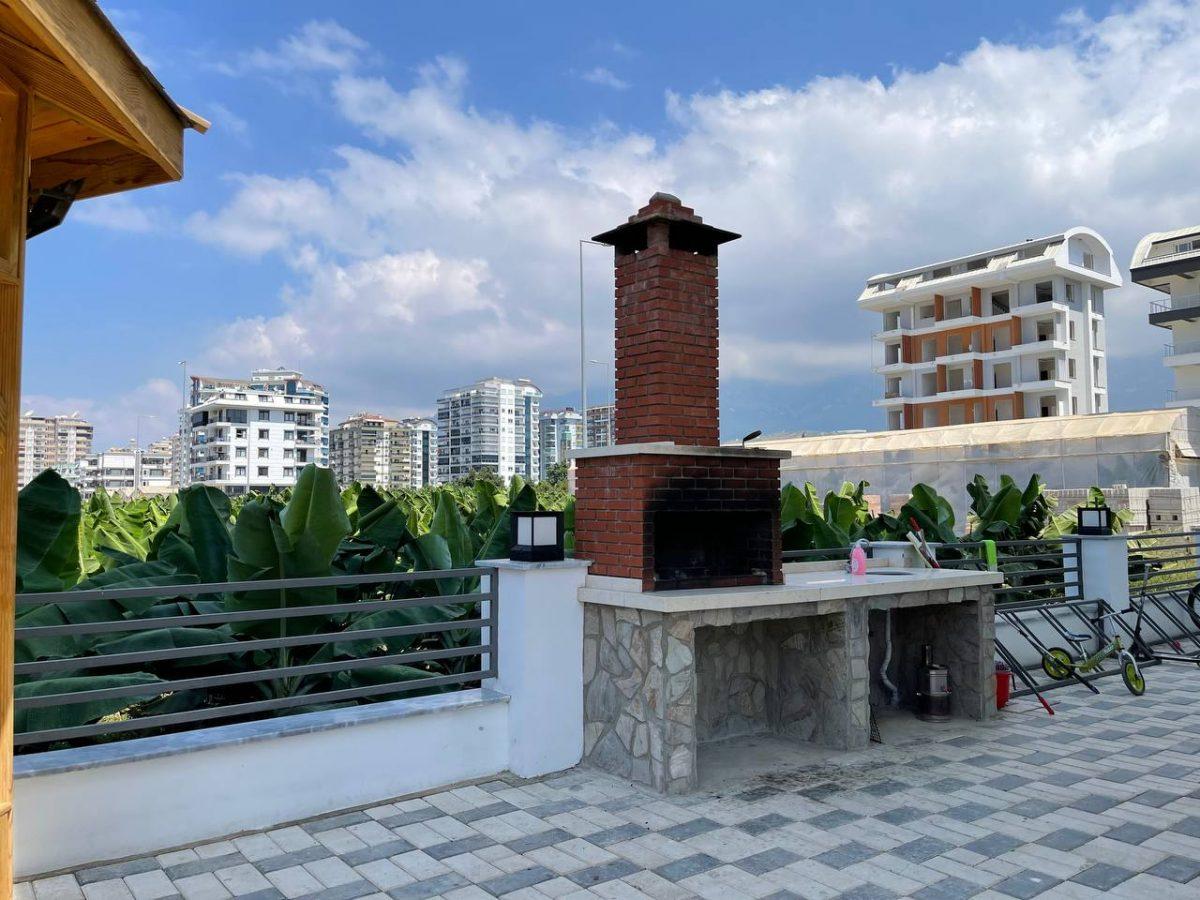 Furnished 2+1 apartments near the sea in the Kargicak area - Фото 10