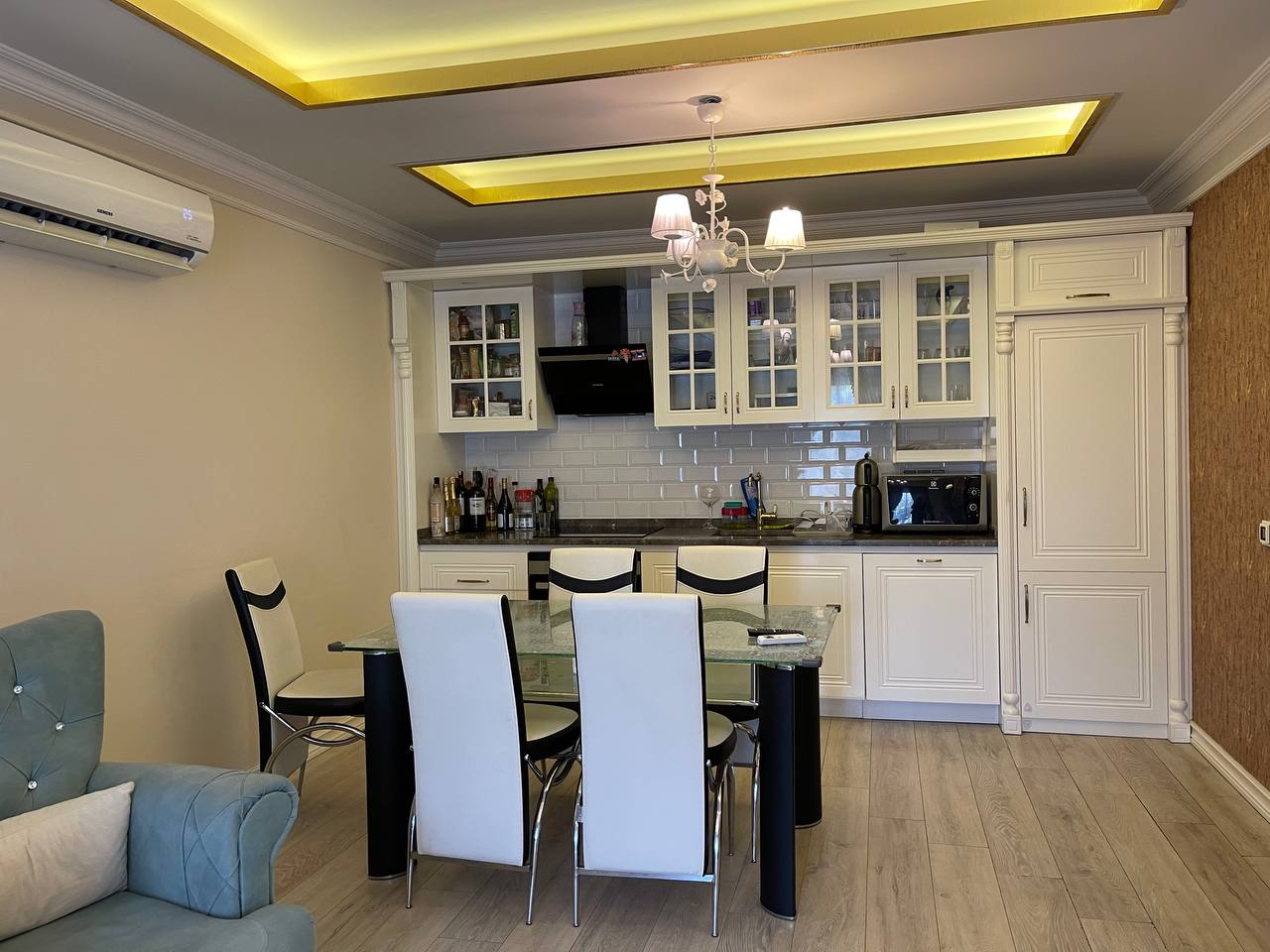 Two bedroom apartment in elite complex near the sea in Alanya - Фото 32