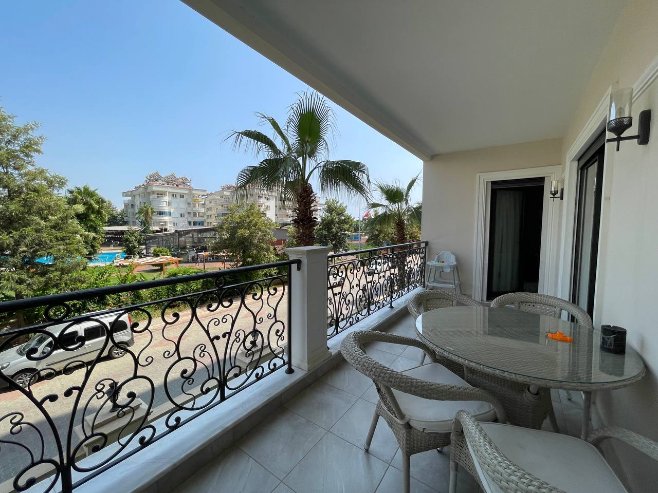 Two bedroom apartment in elite complex near the sea in Alanya - Фото 38