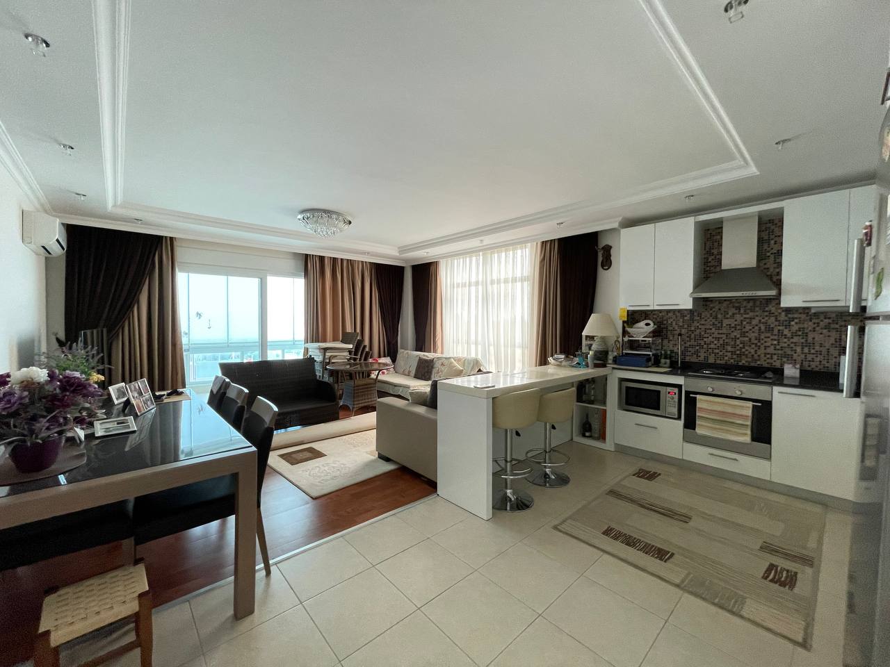 Spacious four bedroom apartment in Oba district, with 3+1 floor plan - Фото 19