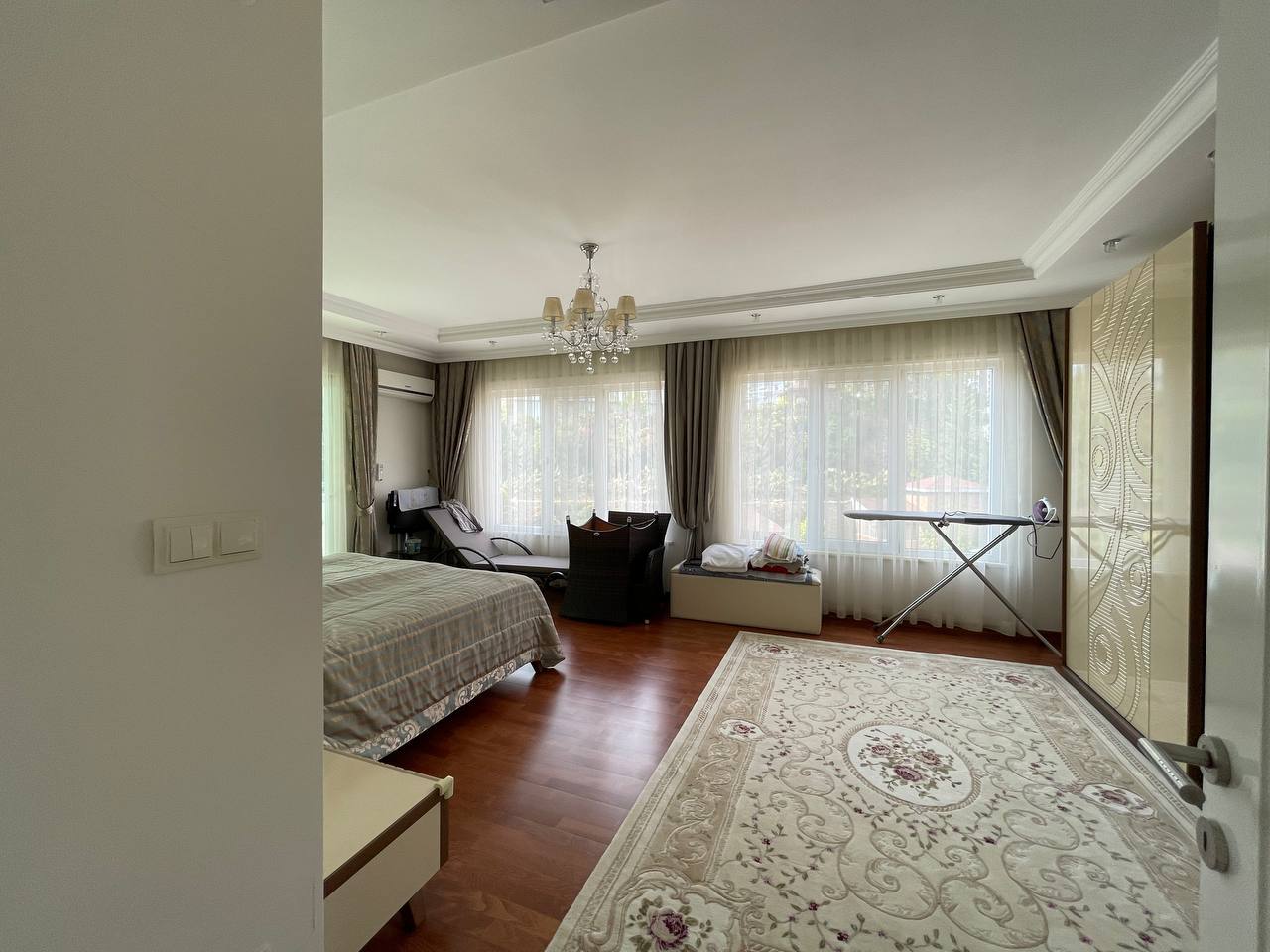 Spacious four bedroom apartment in Oba district, with 3+1 floor plan - Фото 47