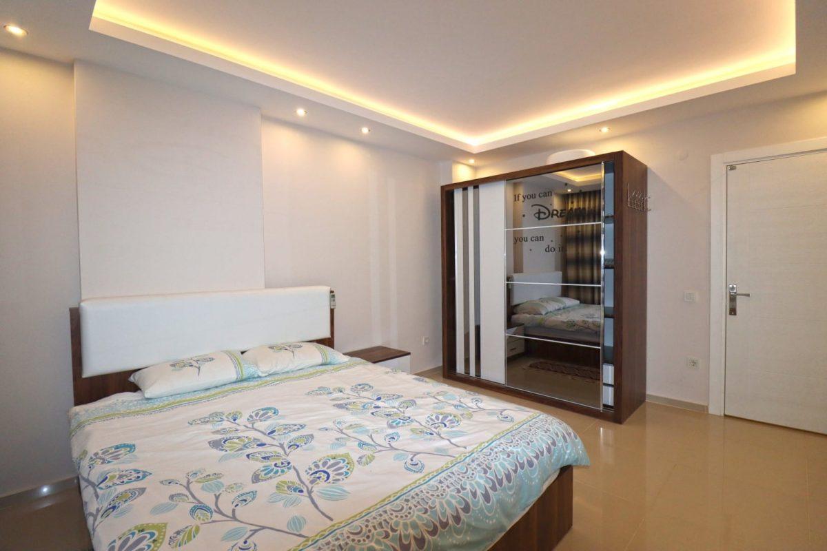 1+1 furnished apartment in Tosmur district - Фото 12