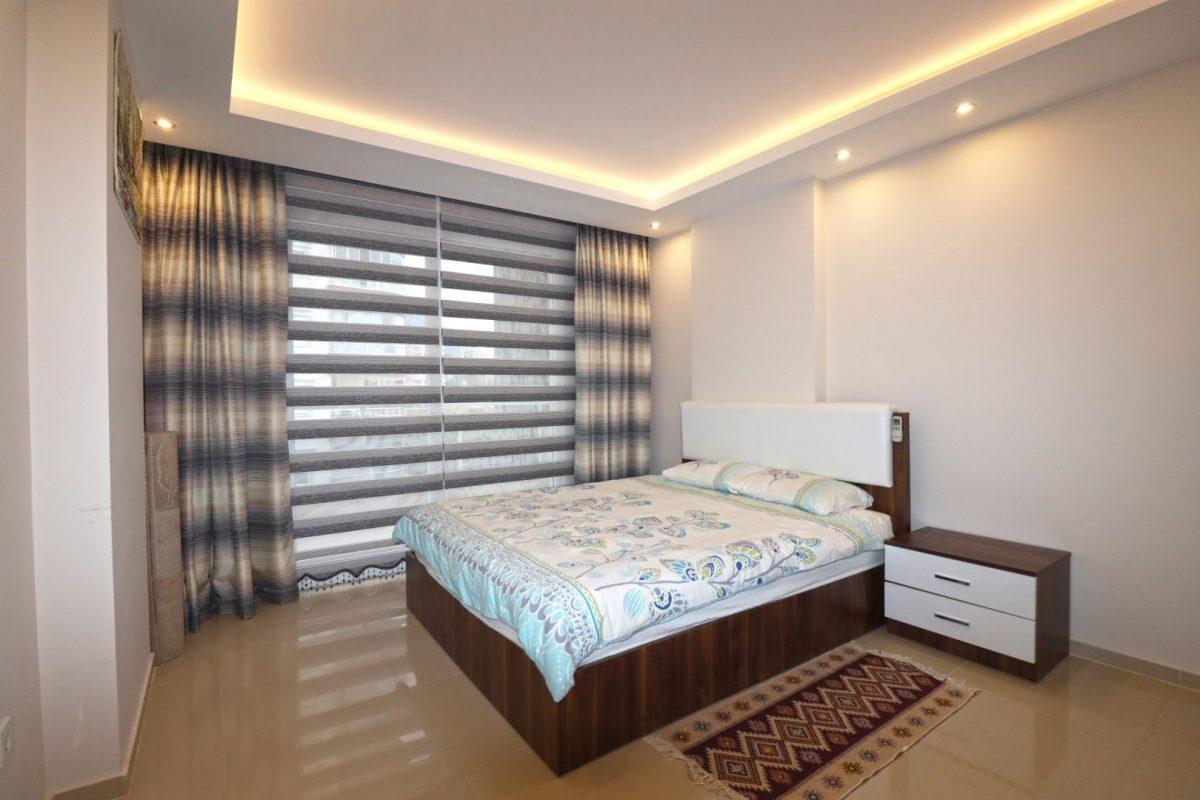 1+1 furnished apartment in Tosmur district - Фото 11