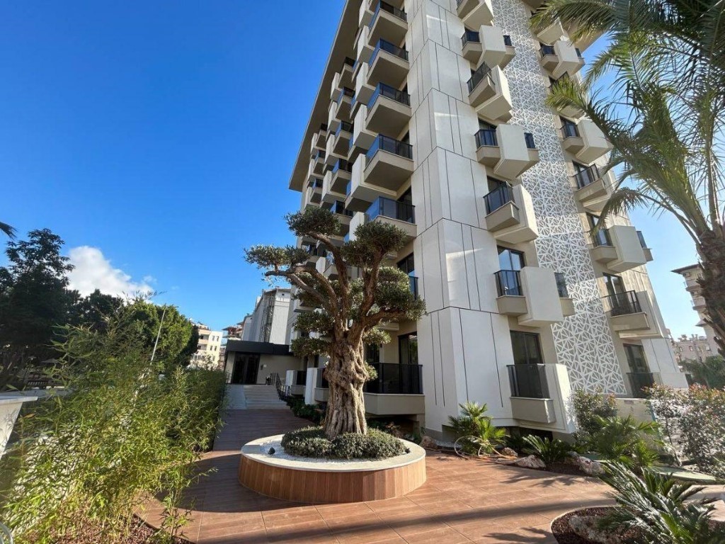 One bedroom apartment in a new house near the sea in Alanya - Foto 11
