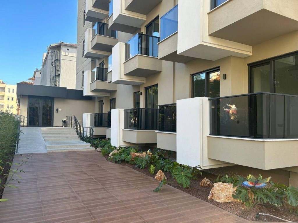 One bedroom apartment in a new house near the sea in Alanya - Foto 12