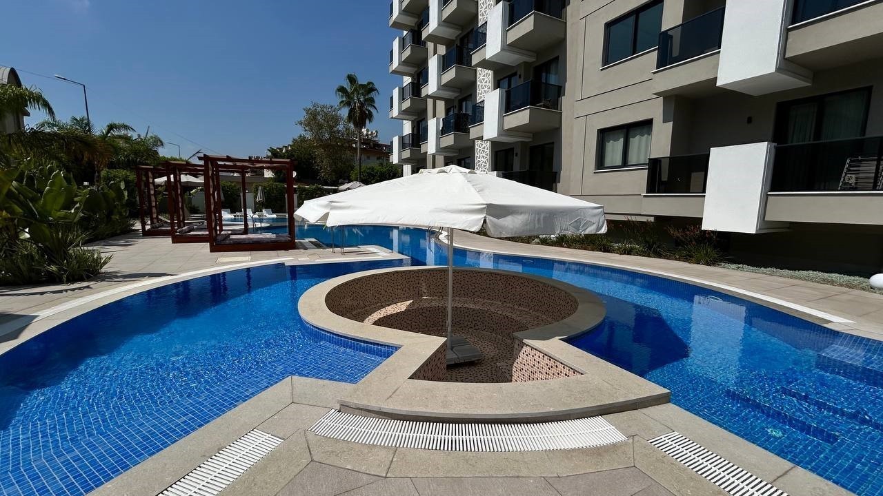 One bedroom apartment in a new house near the sea in Alanya - Foto 4
