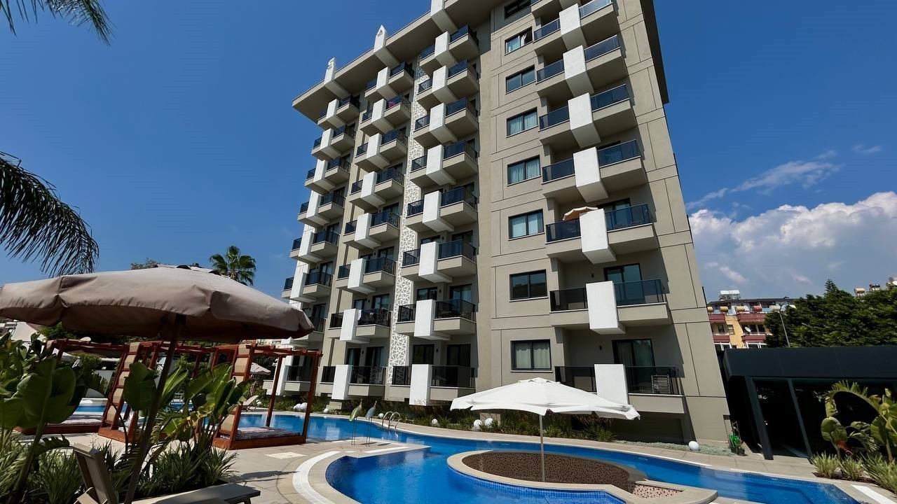 One bedroom apartment in a new house near the sea in Alanya - Foto 1