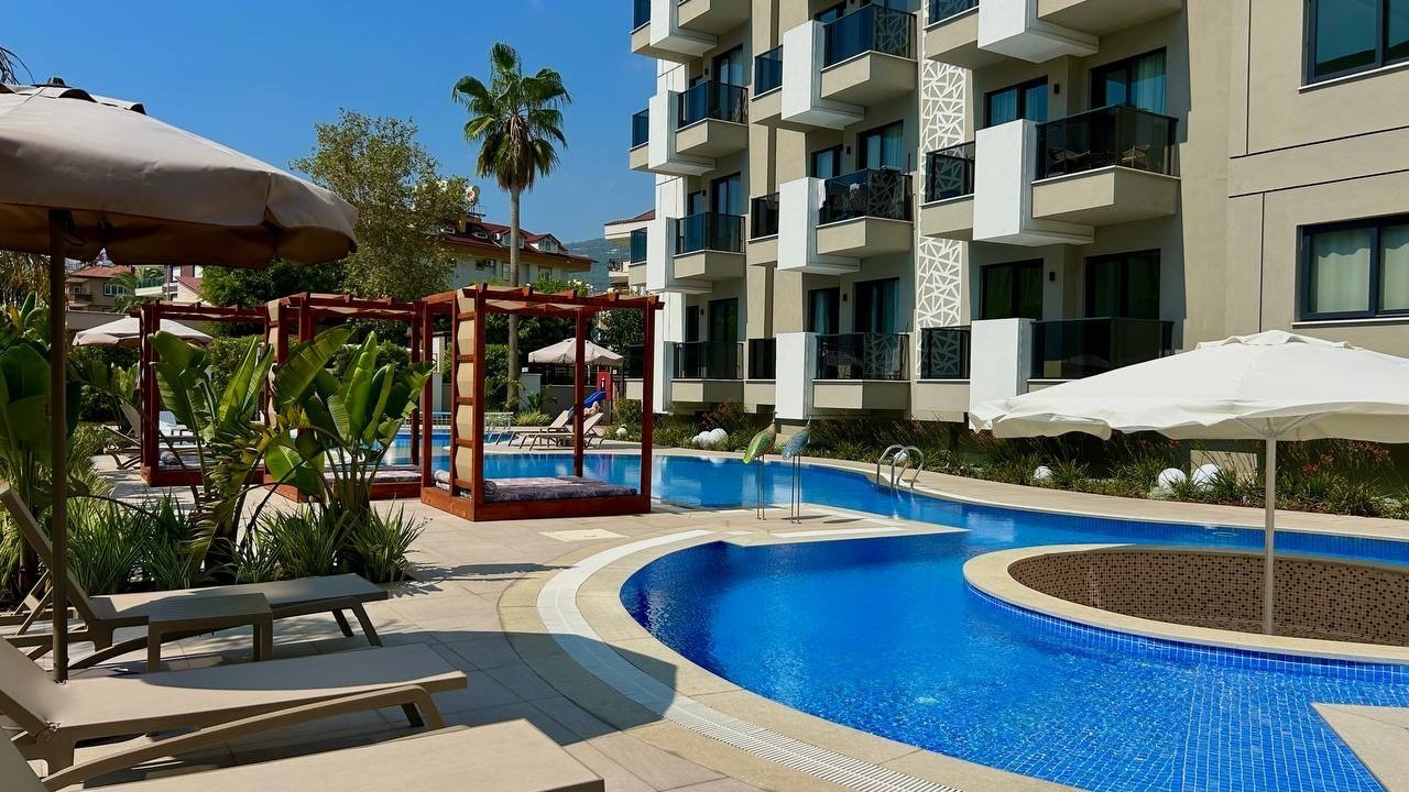 One bedroom apartment in a new house near the sea in Alanya - Foto 3