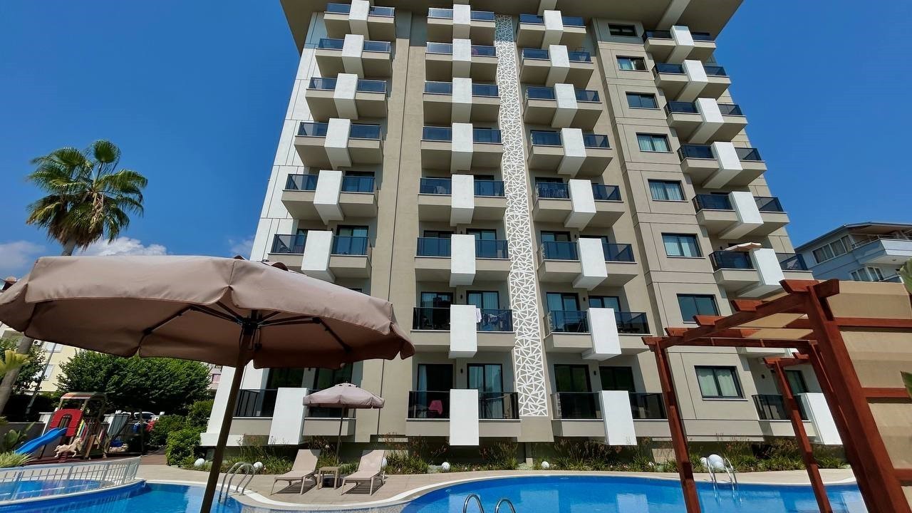 One bedroom apartment in a new house near the sea in Alanya - Foto 2
