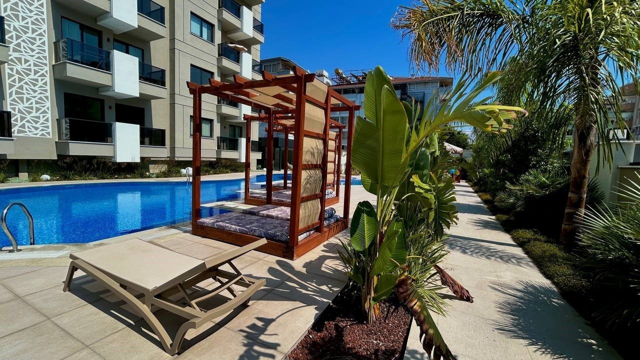 One bedroom apartment in a new house near the sea in Alanya - Foto 5