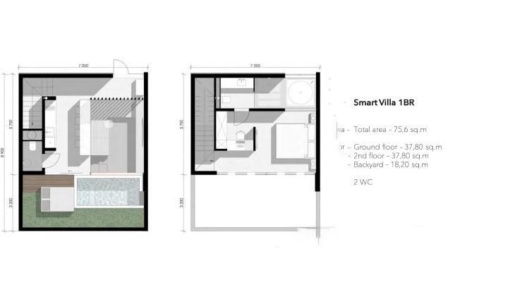 Modern apartment complex villas and penthouses, Changu district - Фото 15