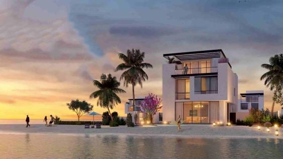 Luxury urban project on the coast of the Persian Gulf in the UAE, Sharjah city - Фото 23