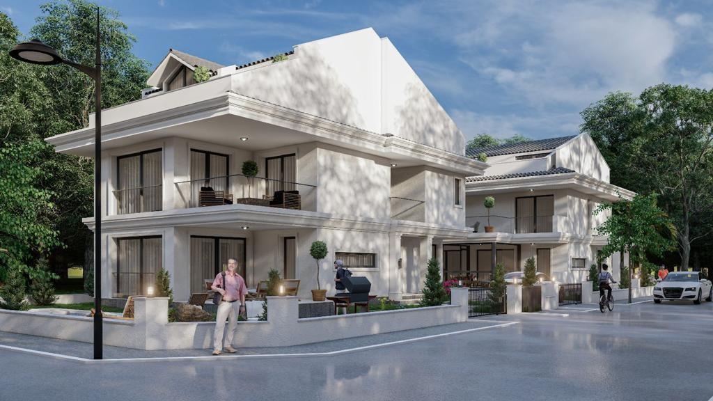 New spacious villa in Fethiye, with an area of 390 m2 - Фото 3