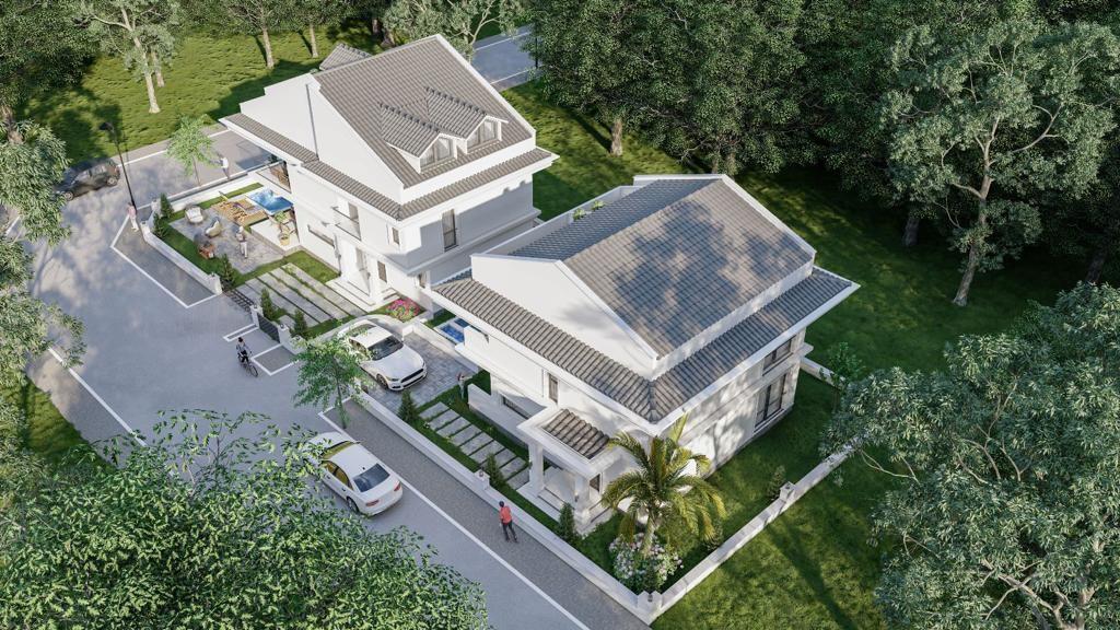 New spacious villa in Fethiye, with an area of 390 m2 - Фото 11