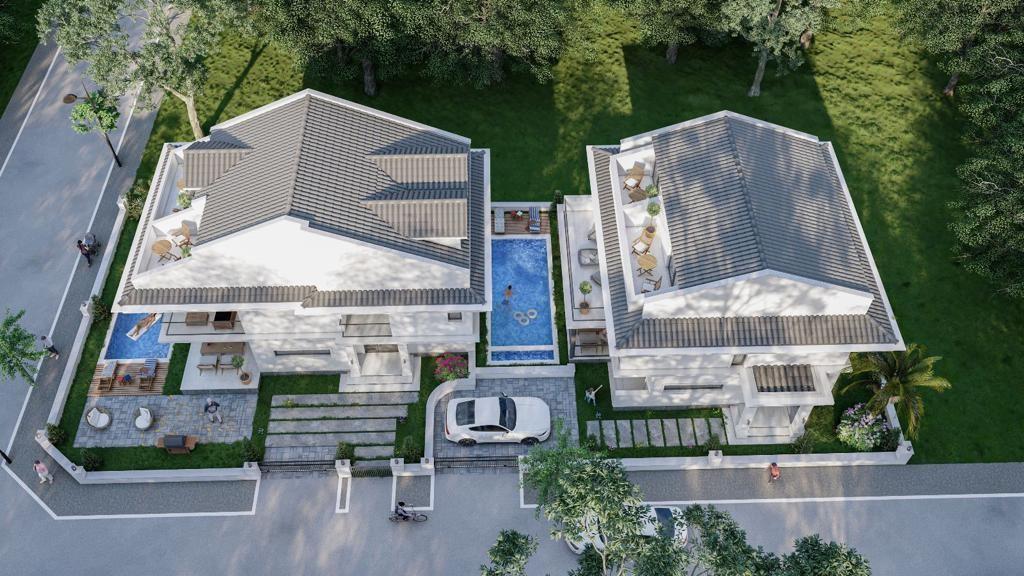 New spacious villa in Fethiye, with an area of 390 m2 - Фото 2