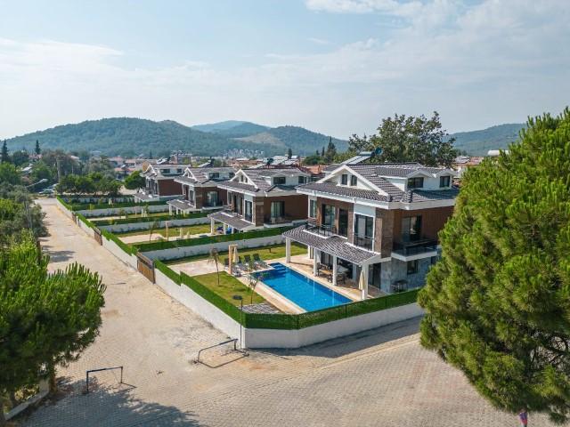 New private villa in Fethiye with swimming pool, with 4+1 layout - Фото 2