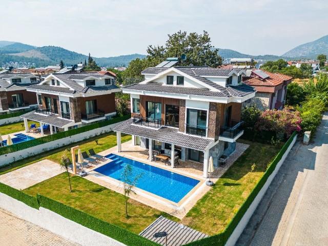 New private villa in Fethiye with swimming pool, with 4+1 layout - Фото 3