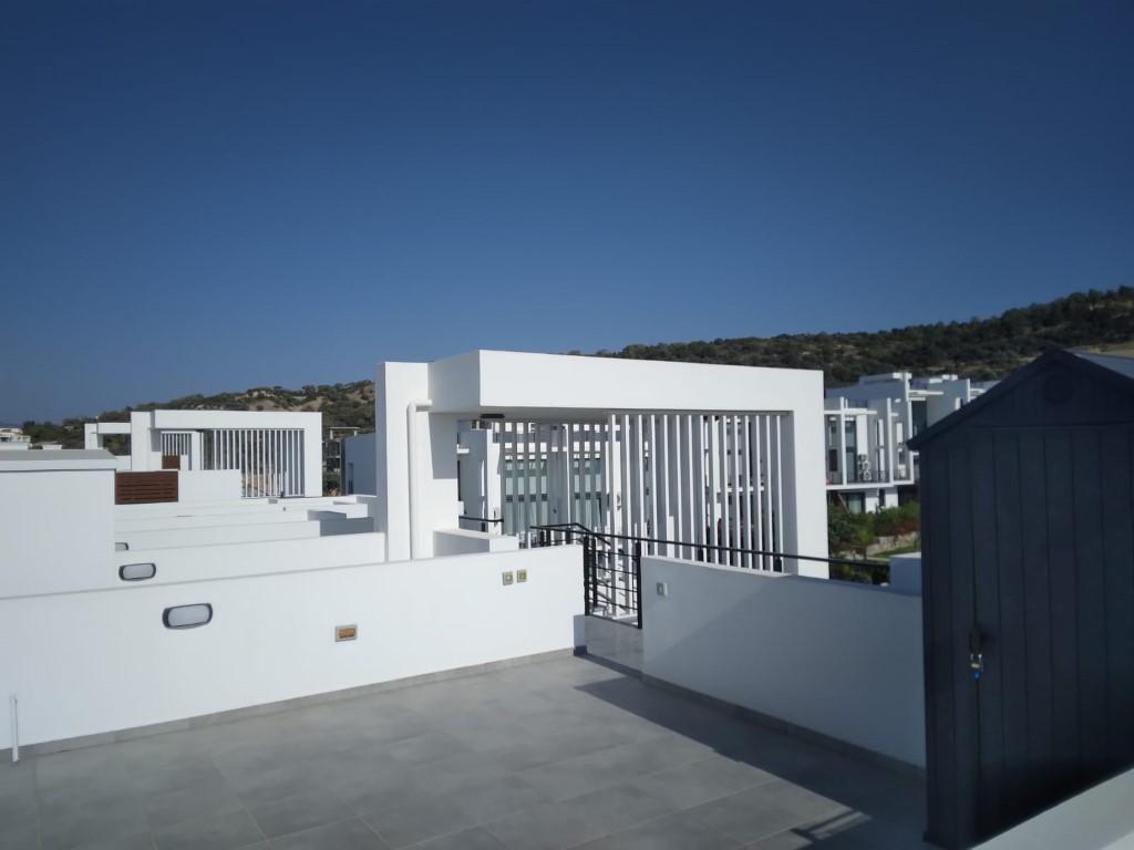 75 m2 loft-style penthouse with sea and mountain views, Esentepe district - Фото 7