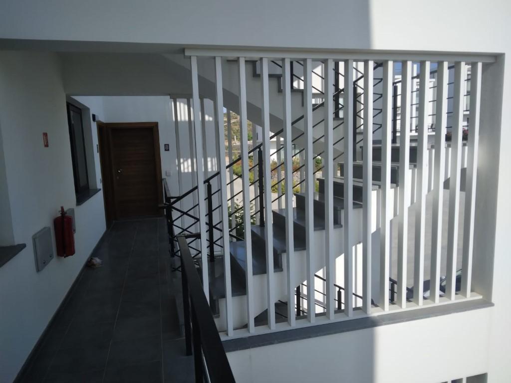 75 m2 loft-style penthouse with sea and mountain views, Esentepe district - Фото 25