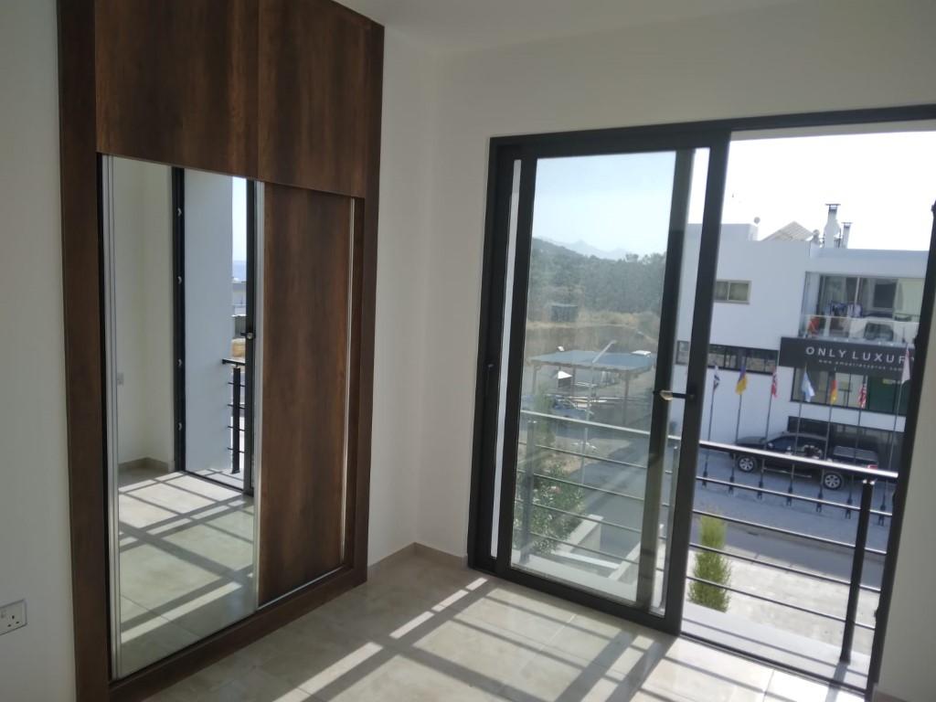 75 m2 loft-style penthouse with sea and mountain views, Esentepe district - Фото 12