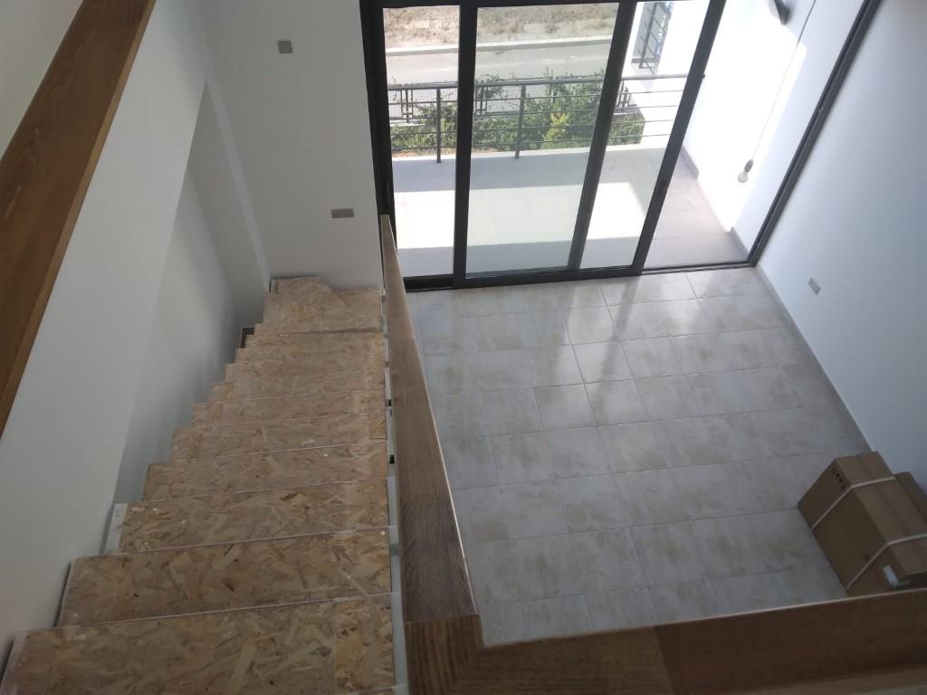 75 m2 loft-style penthouse with sea and mountain views, Esentepe district - Фото 14