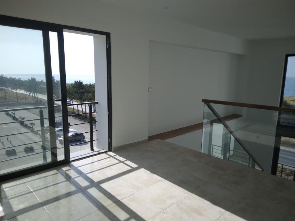 75 m2 loft-style penthouse with sea and mountain views, Esentepe district - Фото 16