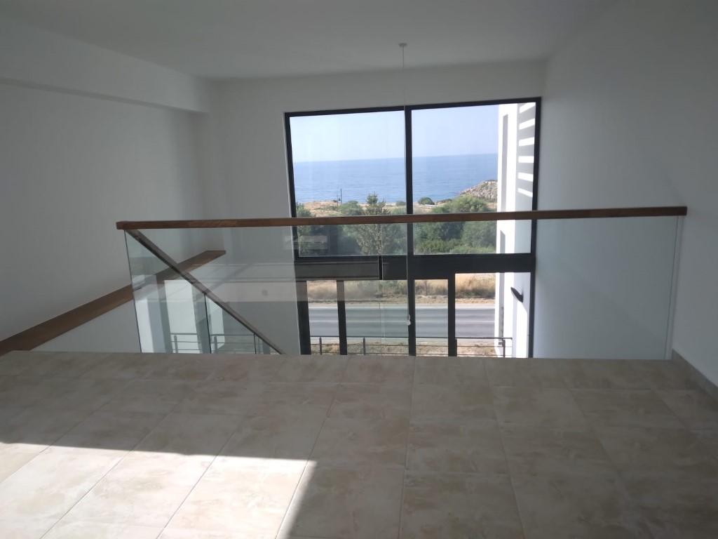 75 m2 loft-style penthouse with sea and mountain views, Esentepe district - Фото 19