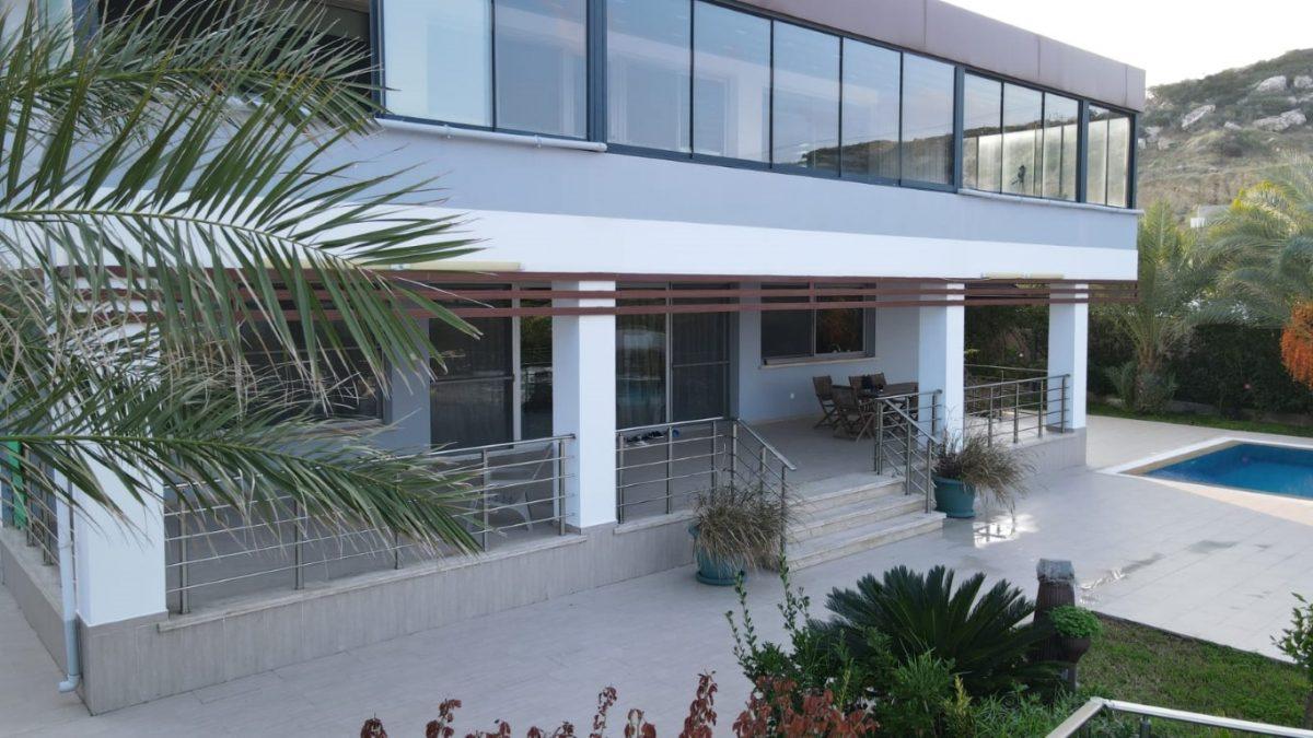 Furnished villa with 5+1 apartments, 400 m2 area of Esentepe - Фото 2