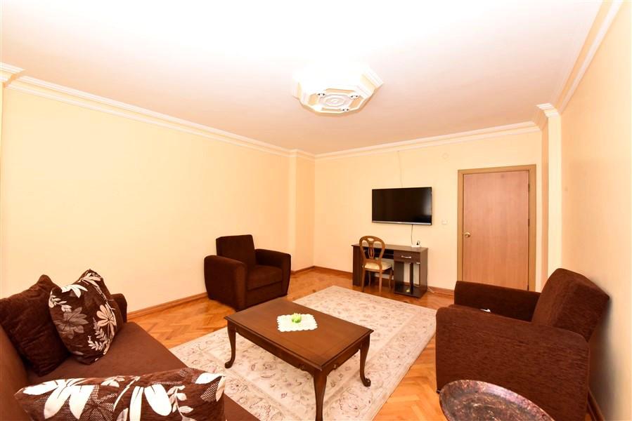 Apartment 3+1 in the center of Alanya with the possibility of obtaining Turkish citizenship - Foto 12