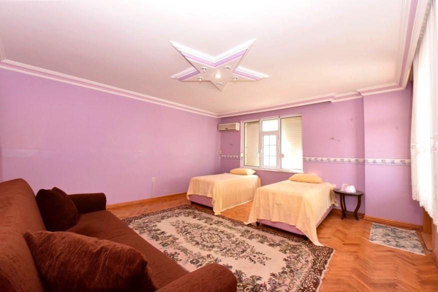 Apartment 3+1 in the center of Alanya with the possibility of obtaining Turkish citizenship - Foto 18