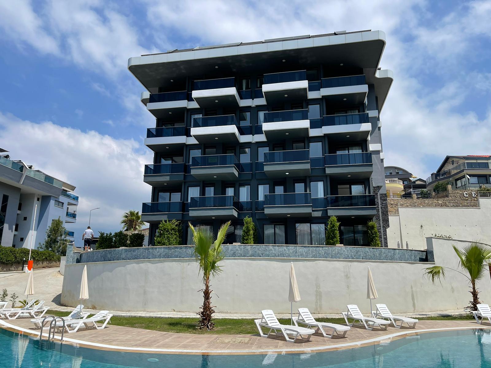 One bedroom apartment with sea view in Kargyjak area - Фото 13