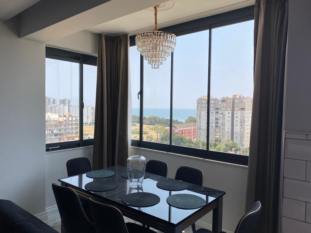 Furnished two bedroom apartment in Mersin - Фото 7