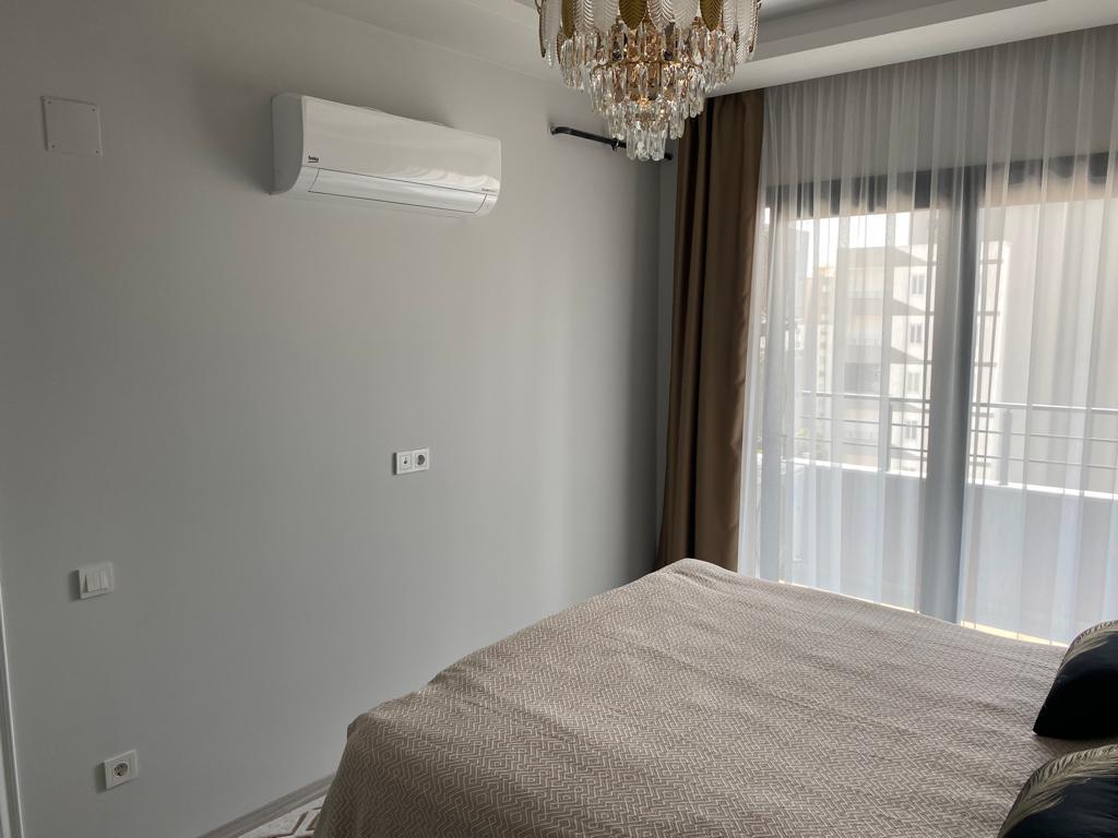 Furnished two bedroom apartment in Mersin - Фото 15