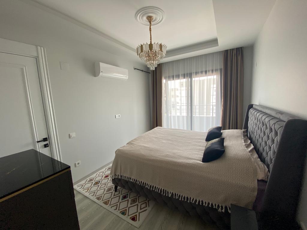 Furnished two bedroom apartment in Mersin - Фото 14