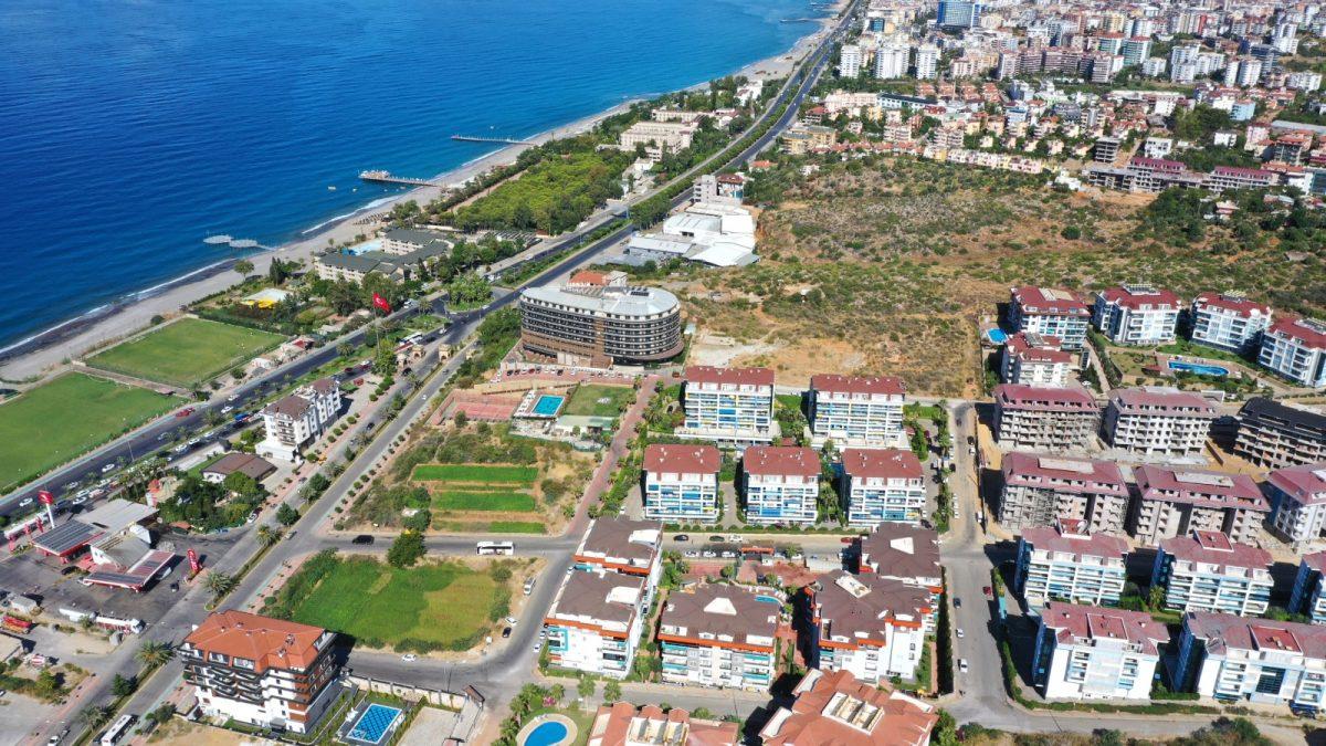 1+1 apartment near the sea in the Kestel area - Фото 4