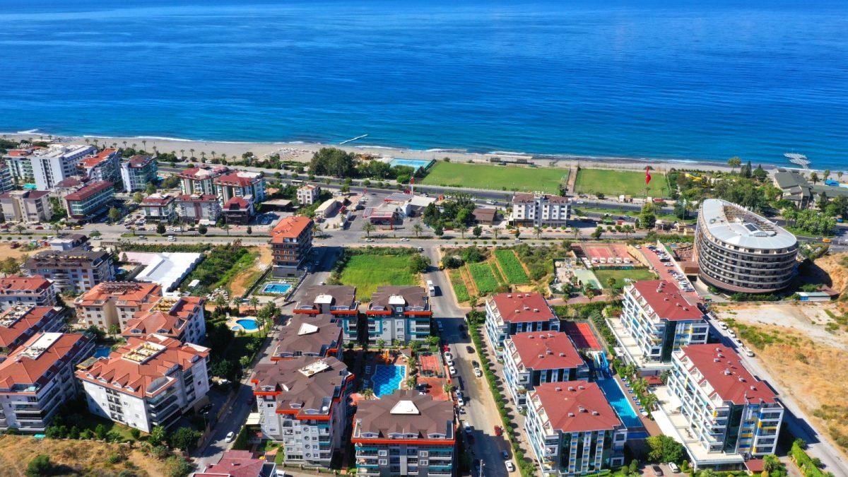 One bedroom apartment 200 meters from the sea in the area of Kestel - Фото 3