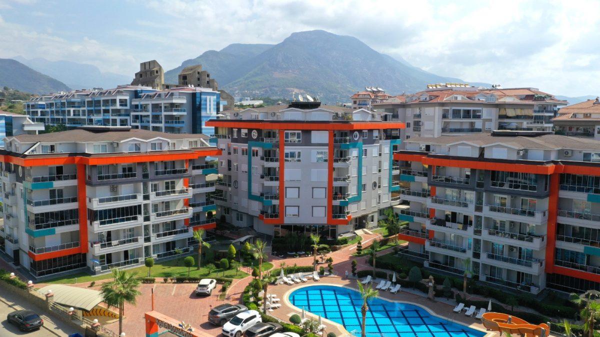 One bedroom apartment 200 meters from the sea in the area of Kestel - Фото 1