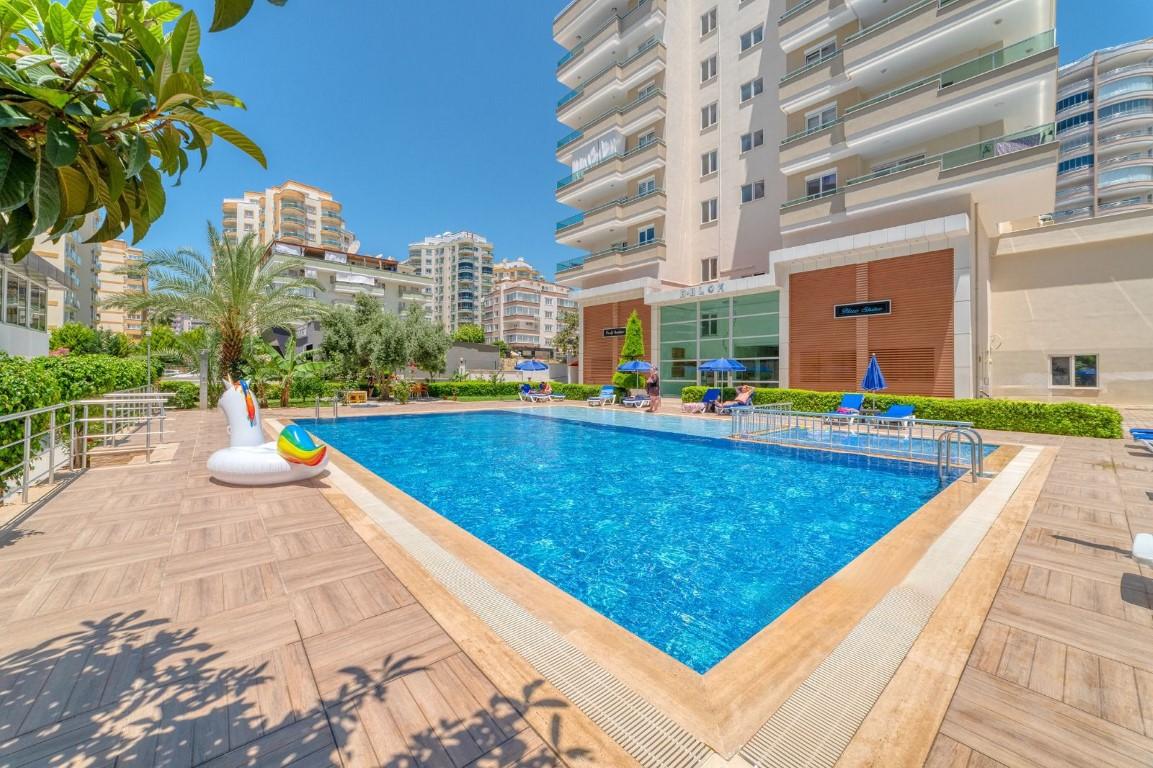 Apartment in Mahmutlar area of 75 m2, 450 m from the sea - Фото 15