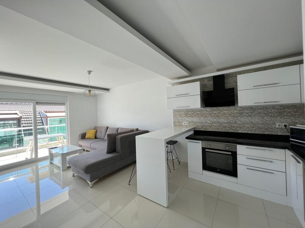 Furnished apartment of 55 m2, in the center of Alanya - Фото 14