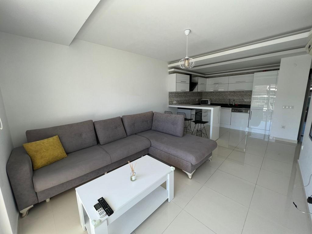 Furnished apartment of 55 m2, in the center of Alanya - Фото 13