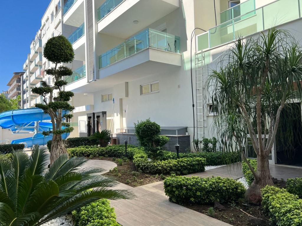 Furnished apartment of 55 m2, 200 m from the sea, Alanya Centre - Фото 2