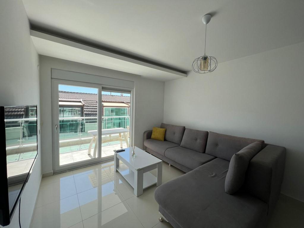 Furnished apartment of 55 m2, in the center of Alanya - Фото 12